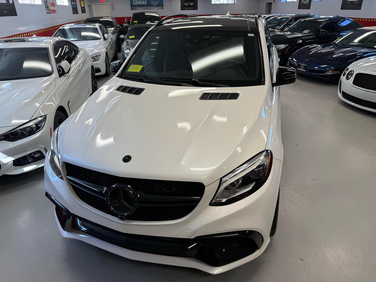 Mercedes-Benz GLE Class AMG GLE63 4MATIC 2017