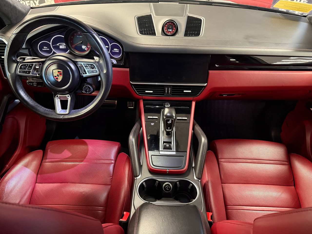 2021 Porsche Cayenne Turbo photo 36