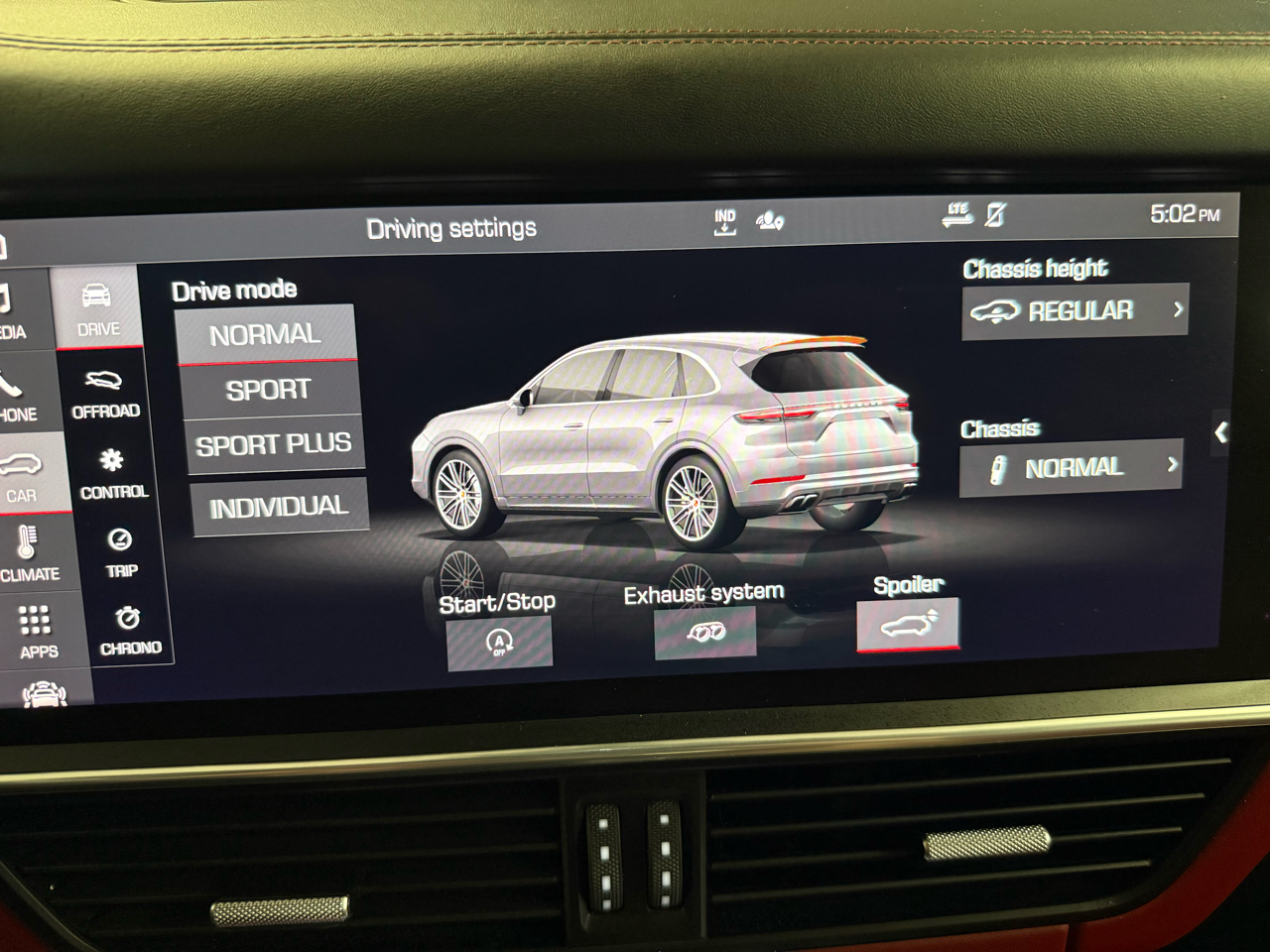 2021 Porsche Cayenne Turbo photo 45