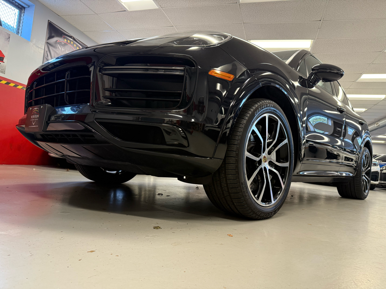 2021 Porsche Cayenne Turbo photo 49