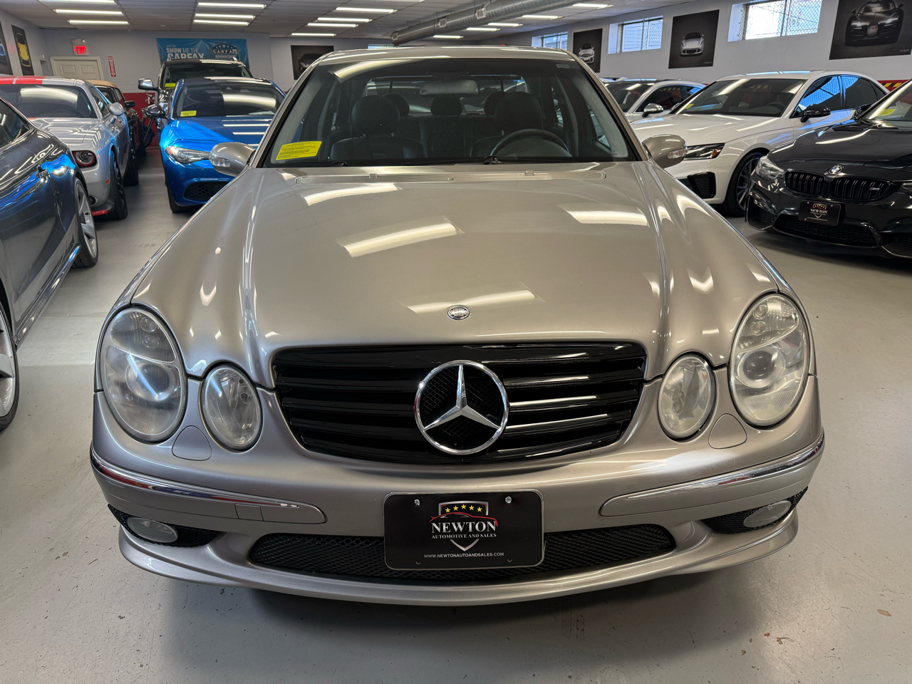 Mercedes-Benz E-Class E55 AMG 2004