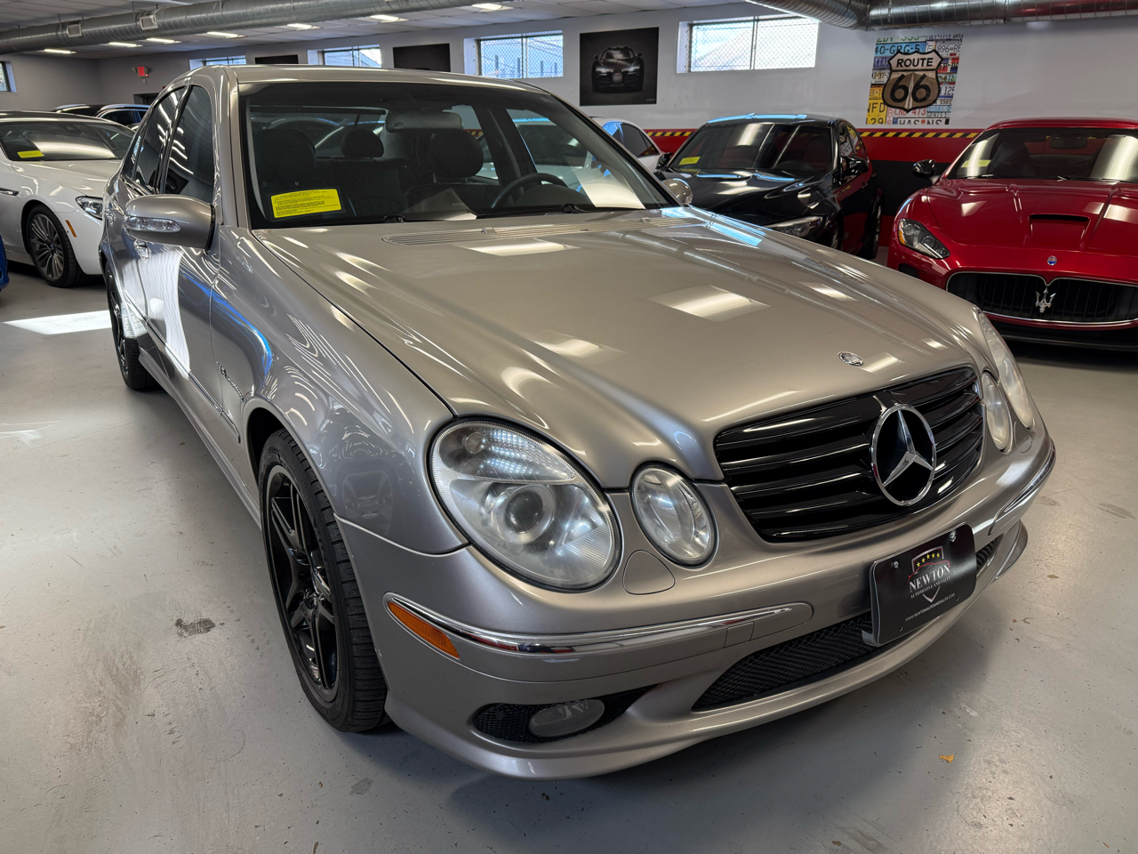Mercedes-Benz E-Class E55 AMG 2004