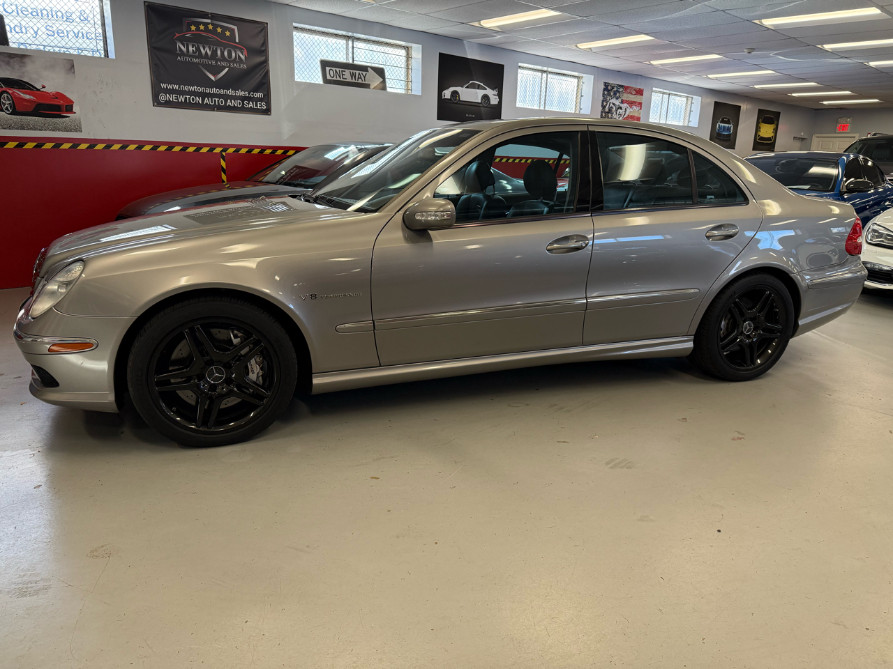 Mercedes-Benz E-Class E55 AMG 2004
