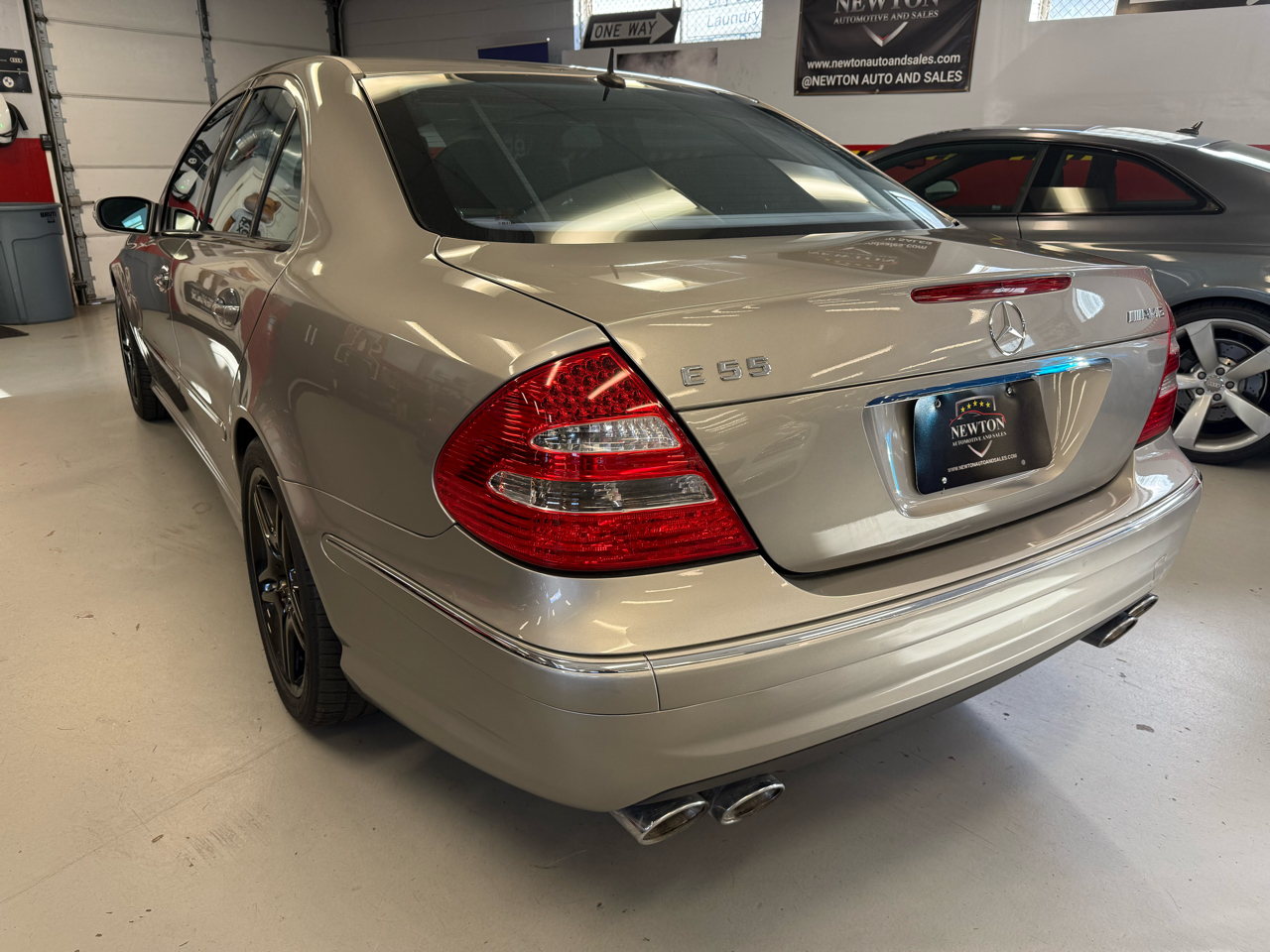 Mercedes-Benz E-Class E55 AMG 2004