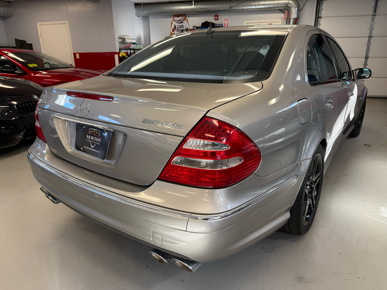 Mercedes-Benz E-Class E55 AMG 2004
