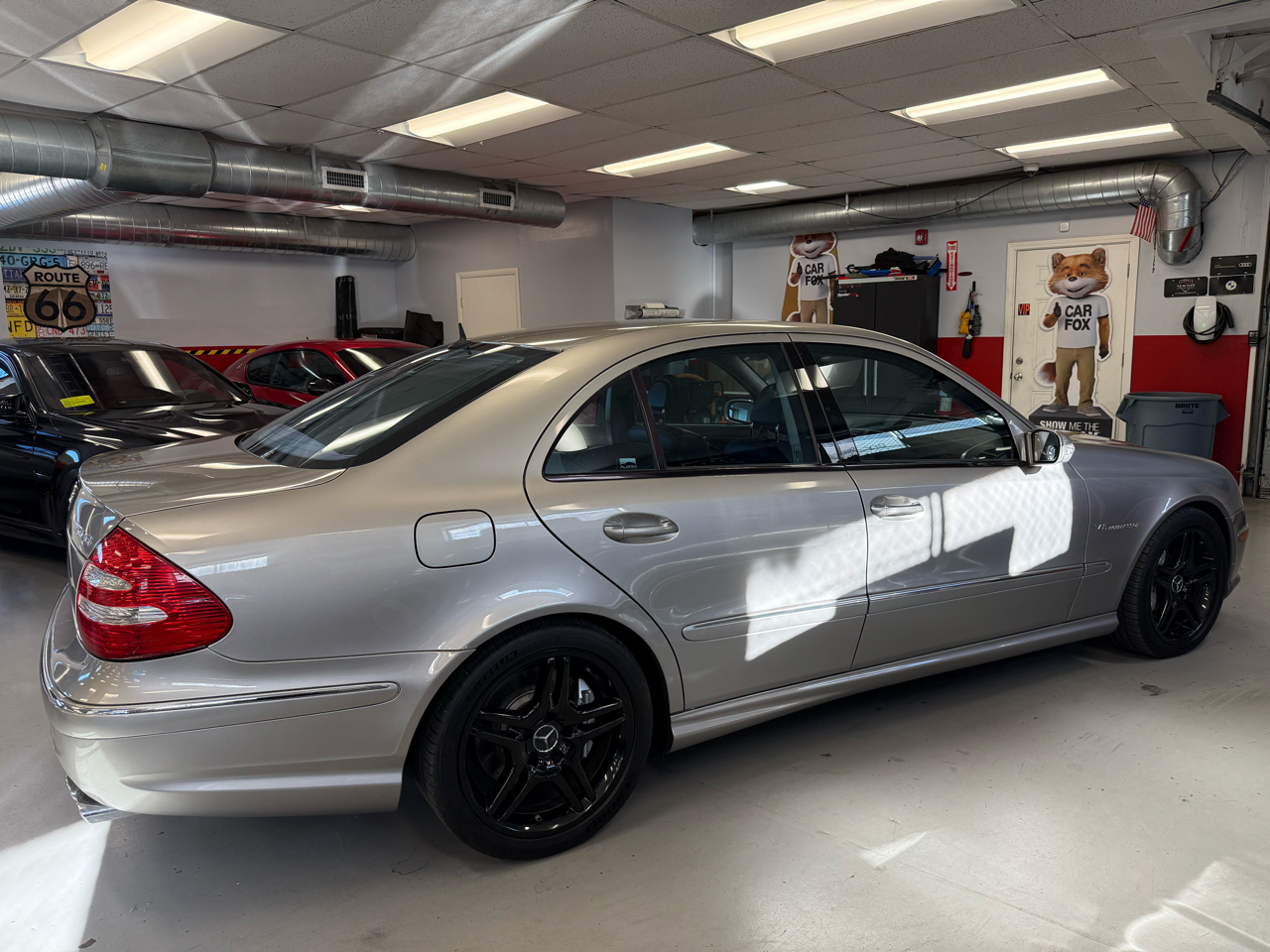 Mercedes-Benz E-Class E55 AMG 2004
