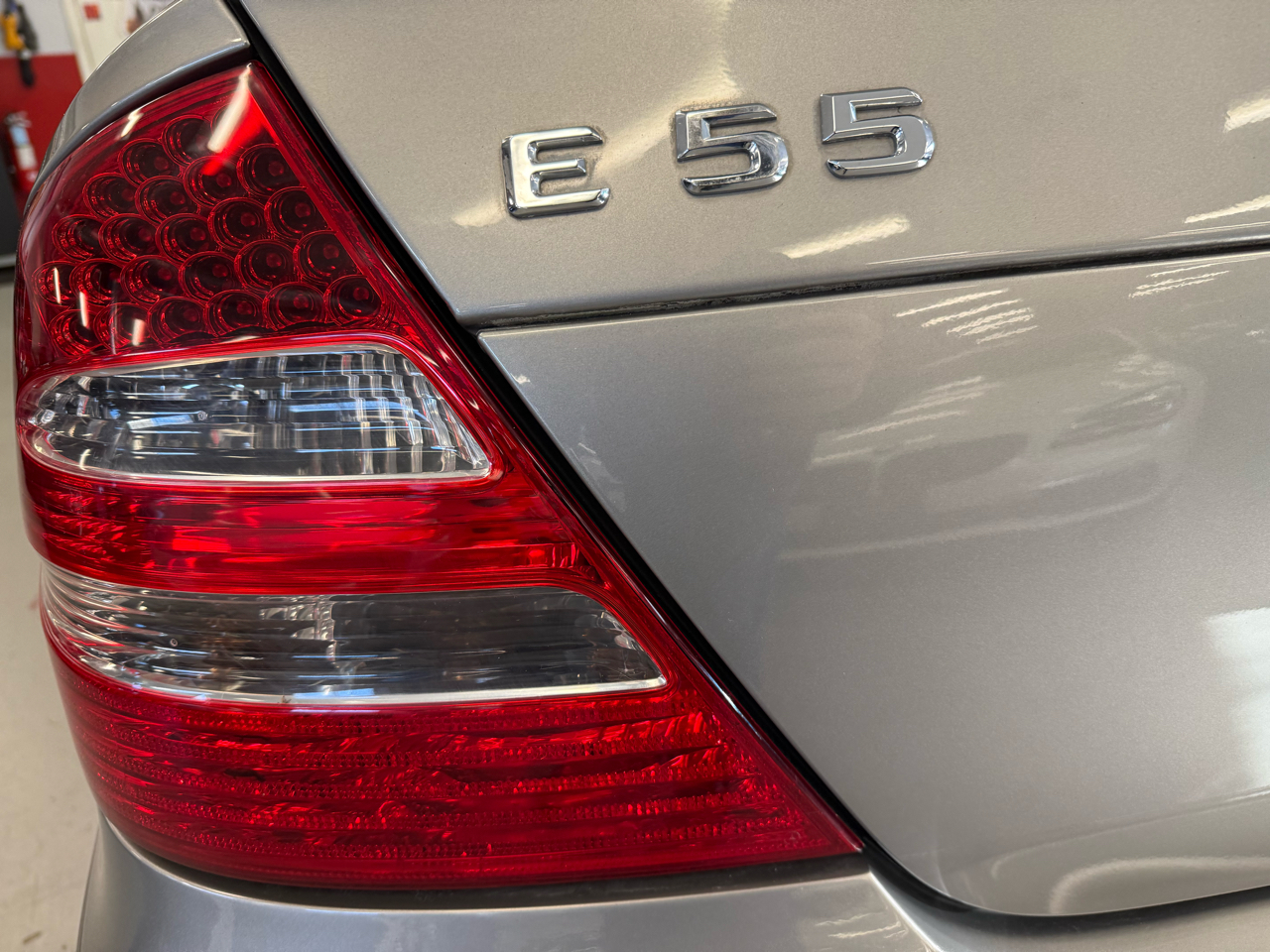Mercedes-Benz E-Class E55 AMG 2004