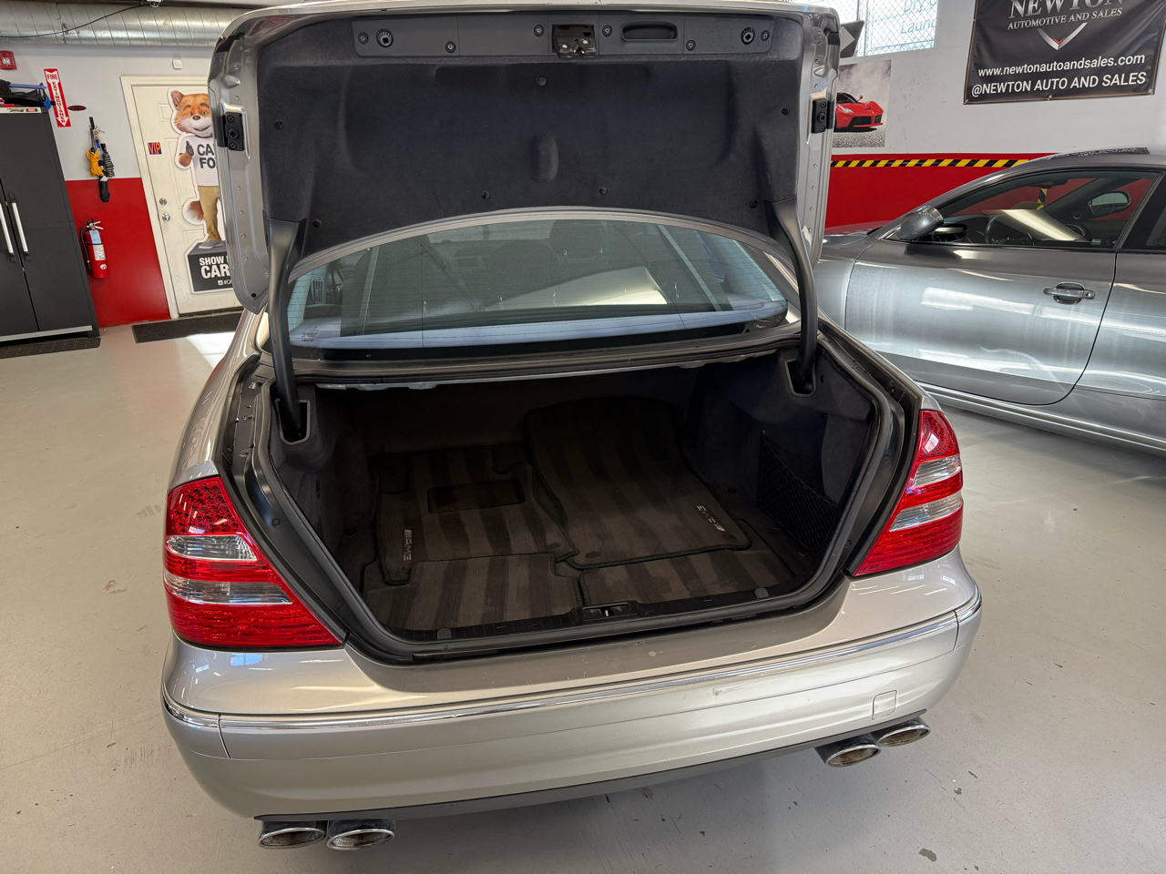 Mercedes-Benz E-Class E55 AMG 2004