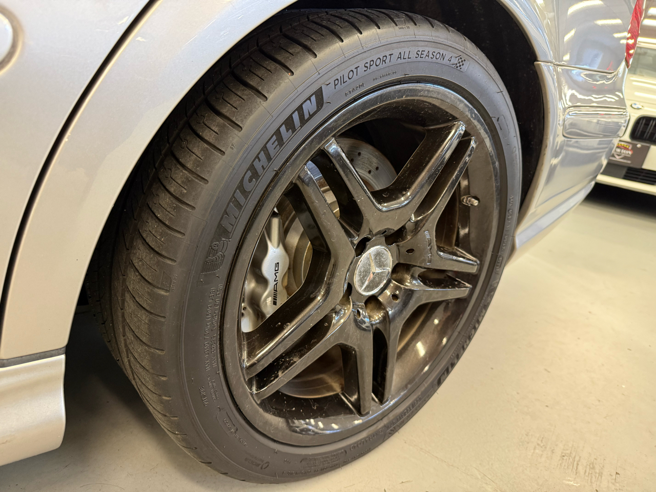 Mercedes-Benz E-Class E55 AMG 2004