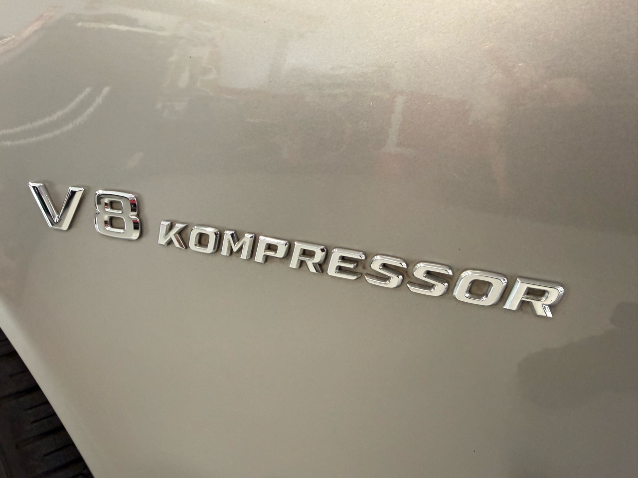 Mercedes-Benz E-Class E55 AMG 2004