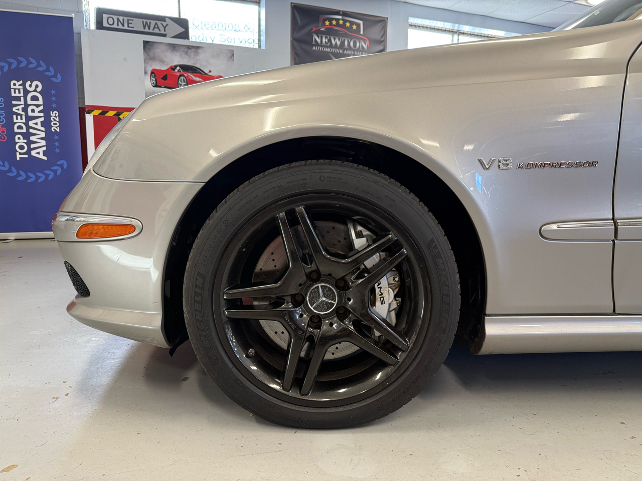 Mercedes-Benz E-Class E55 AMG 2004