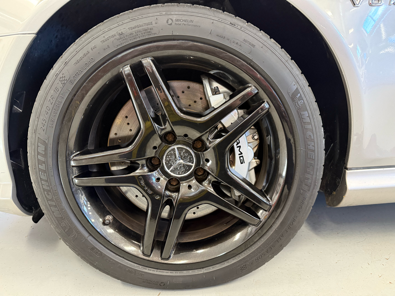 Mercedes-Benz E-Class E55 AMG 2004