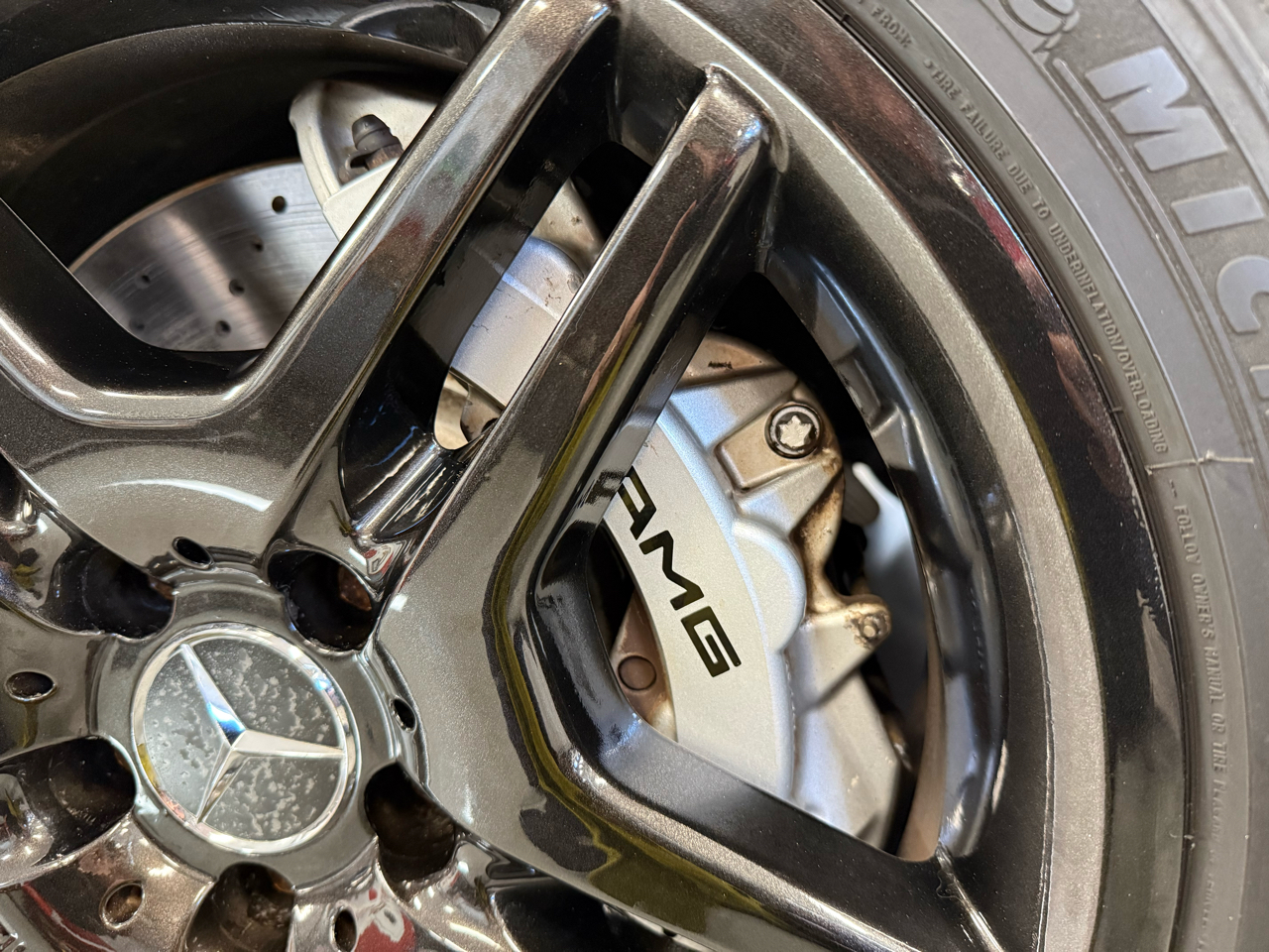 Mercedes-Benz E-Class E55 AMG 2004