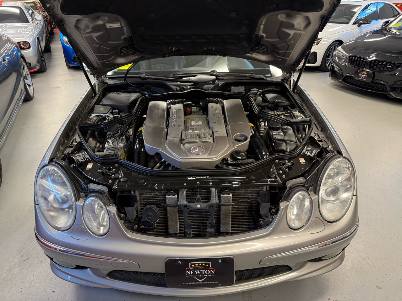 Mercedes-Benz E-Class E55 AMG 2004