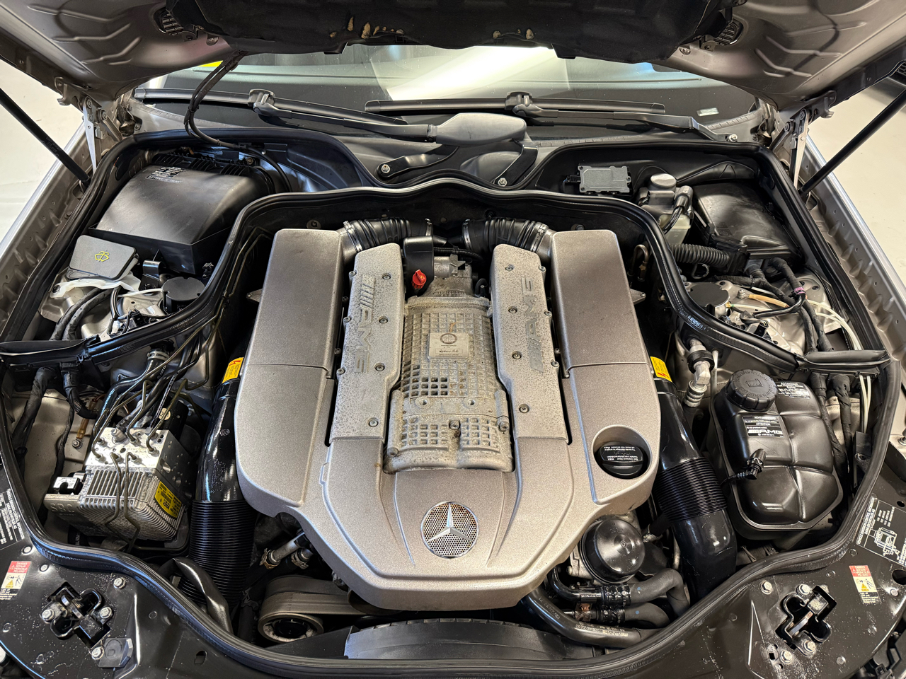 Mercedes-Benz E-Class E55 AMG 2004