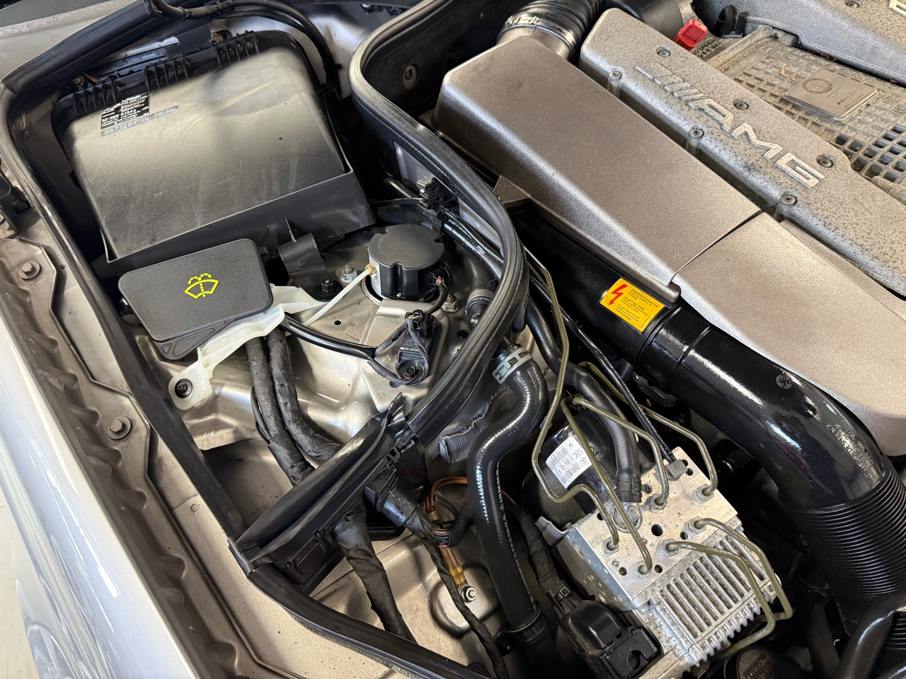 Mercedes-Benz E-Class E55 AMG 2004