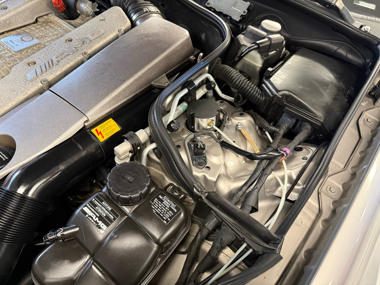 Mercedes-Benz E-Class E55 AMG 2004