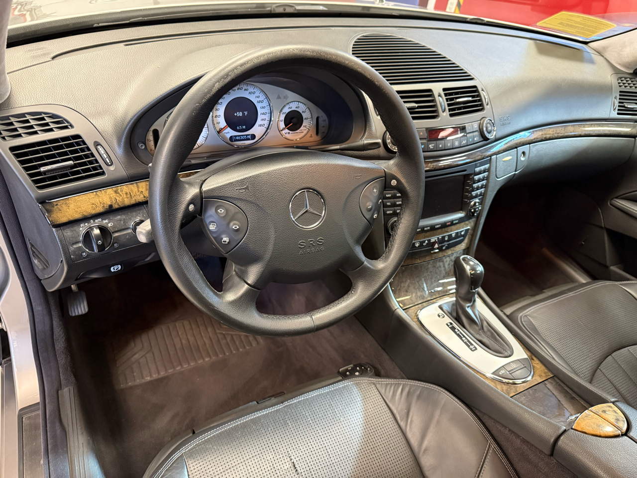 Mercedes-Benz E-Class E55 AMG 2004