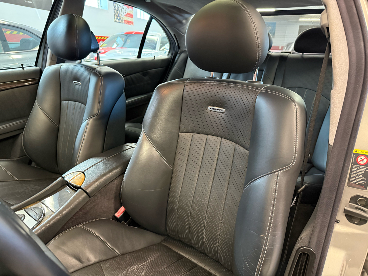 Mercedes-Benz E-Class E55 AMG 2004