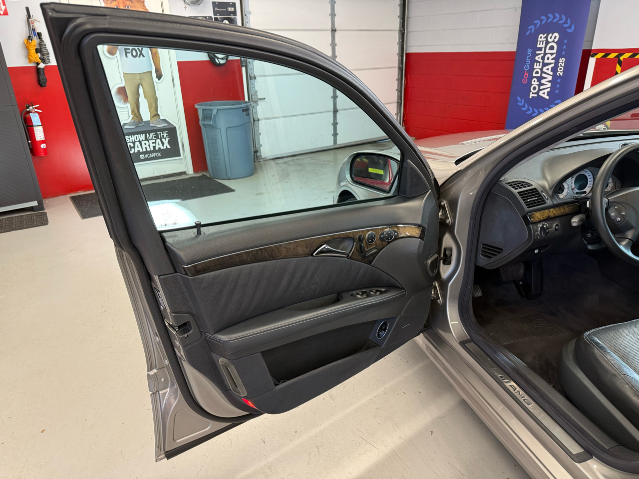 Mercedes-Benz E-Class E55 AMG 2004