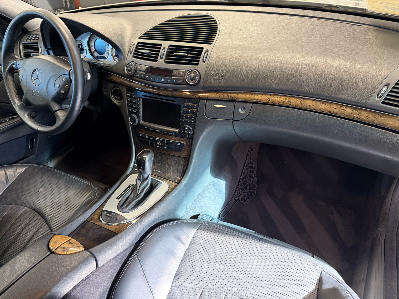 Mercedes-Benz E-Class E55 AMG 2004