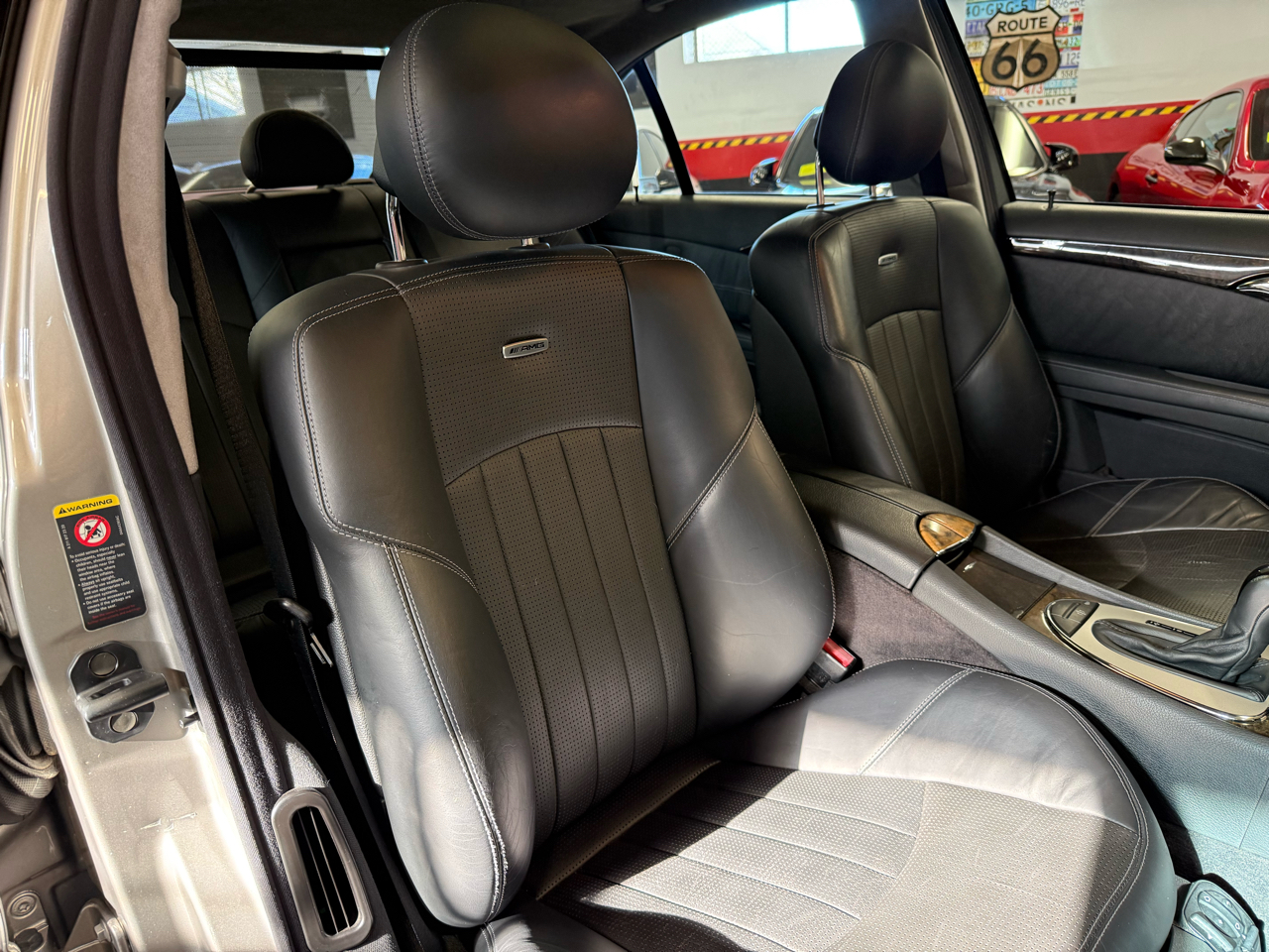 Mercedes-Benz E-Class E55 AMG 2004