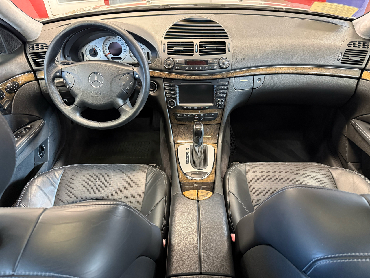 Mercedes-Benz E-Class E55 AMG 2004