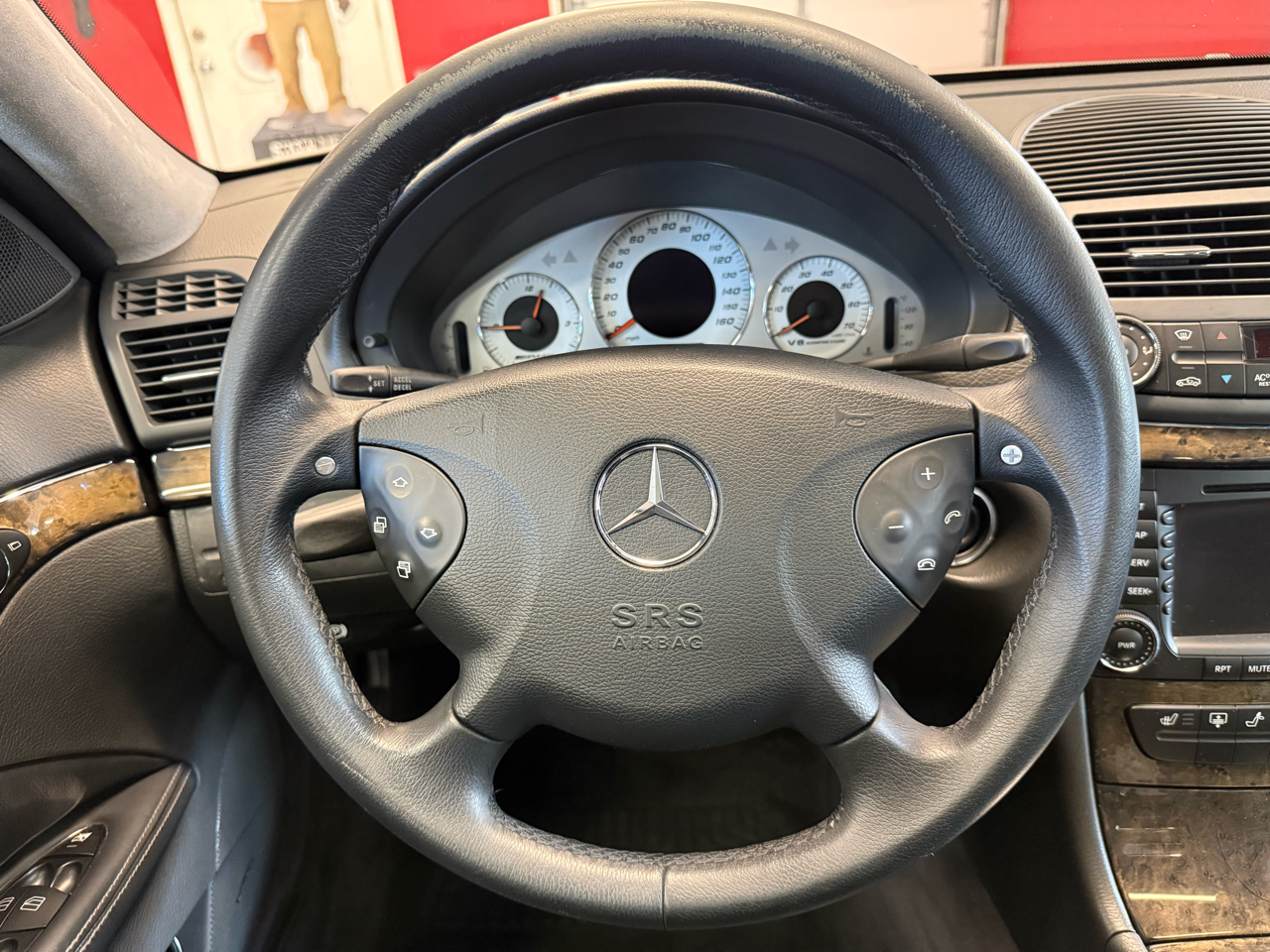 Mercedes-Benz E-Class E55 AMG 2004