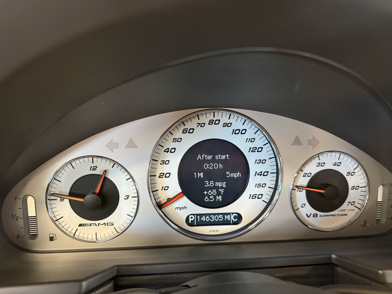 Mercedes-Benz E-Class E55 AMG 2004