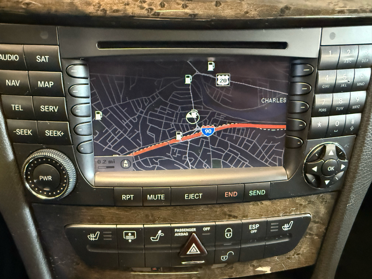 Mercedes-Benz E-Class E55 AMG 2004