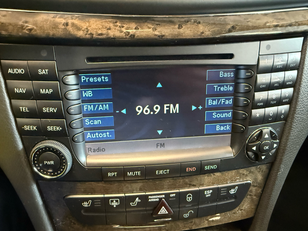 Mercedes-Benz E-Class E55 AMG 2004