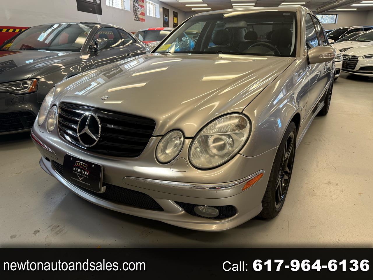 2004 Mercedes-Benz E-Class E55 AMG