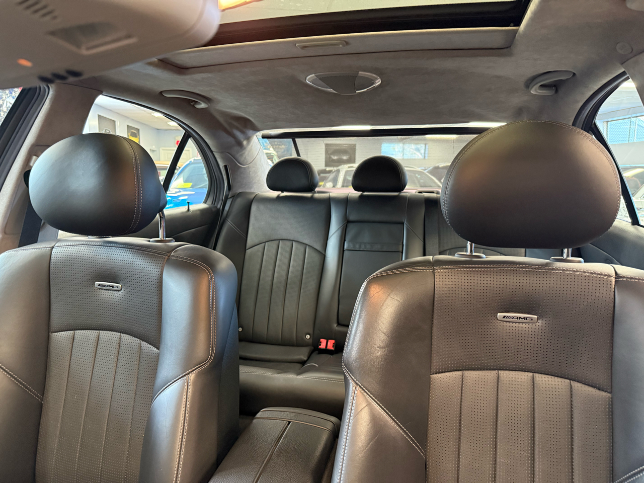 Mercedes-Benz E-Class E55 AMG 2004