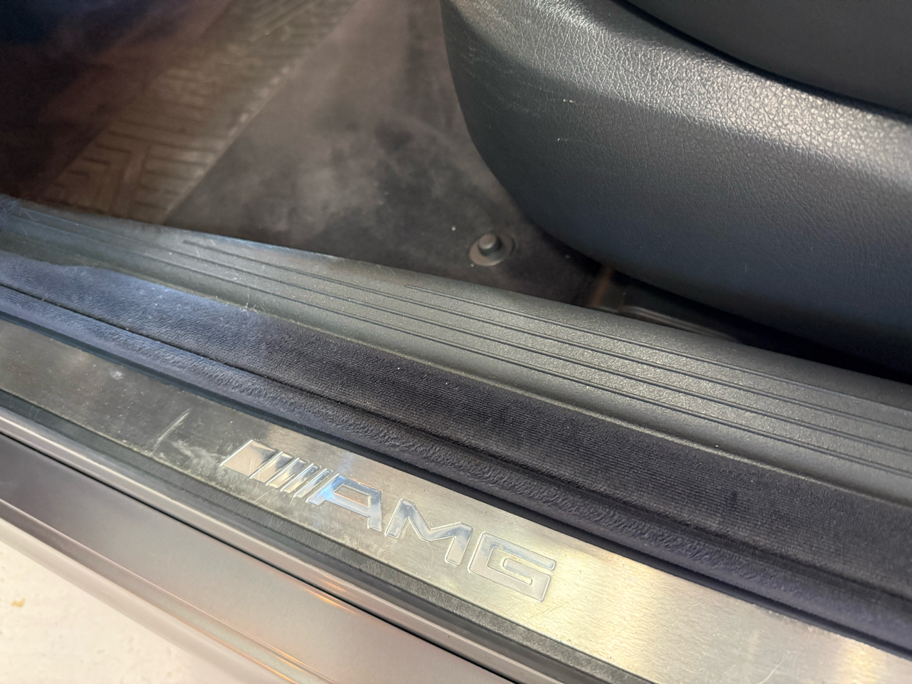 Mercedes-Benz E-Class E55 AMG 2004