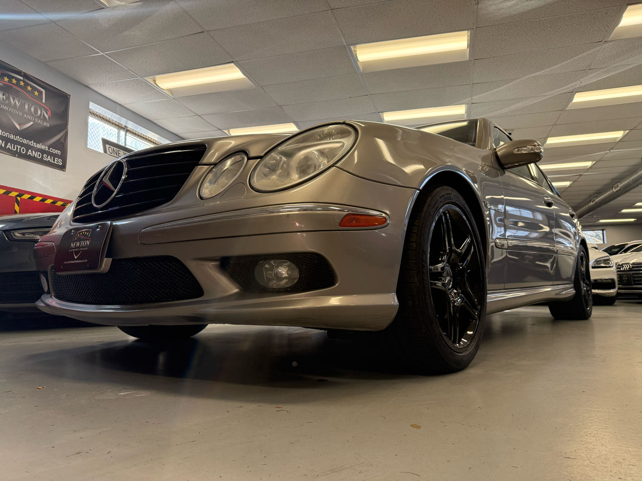 Mercedes-Benz E-Class E55 AMG 2004