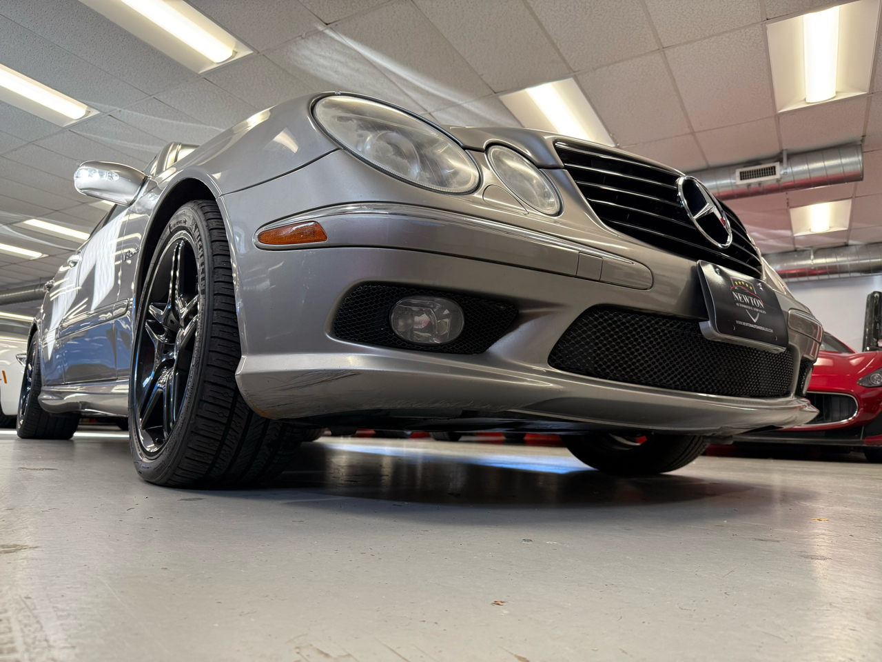 Mercedes-Benz E-Class E55 AMG 2004