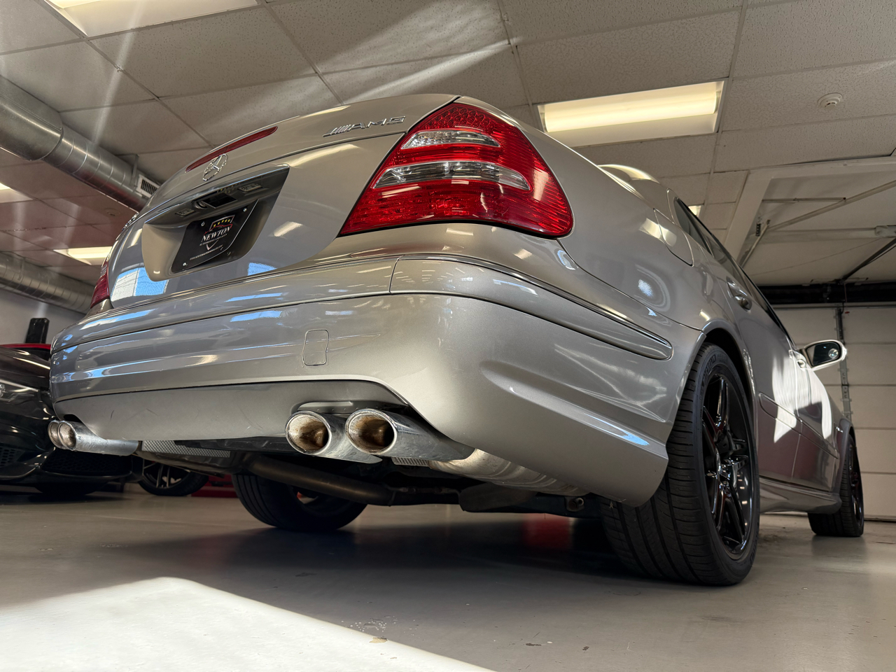 Mercedes-Benz E-Class E55 AMG 2004