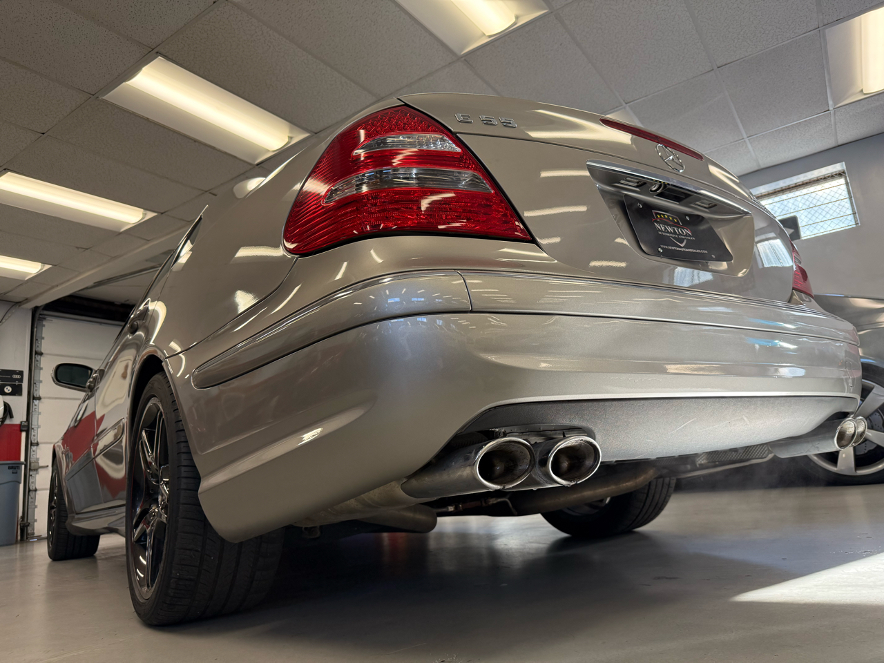 Mercedes-Benz E-Class E55 AMG 2004