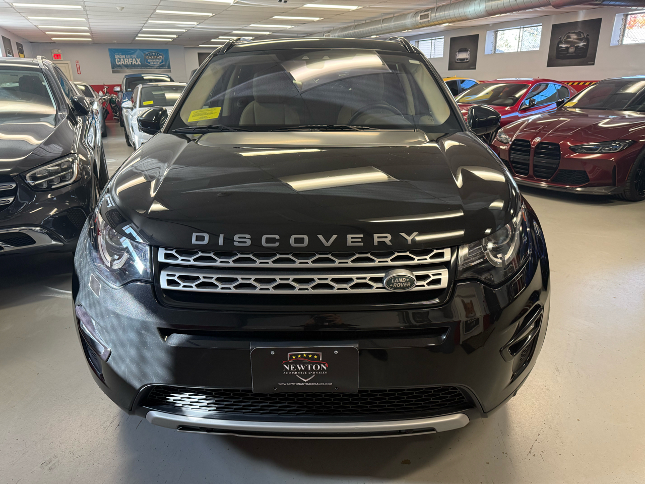 Land Rover Discovery Sport HSE 237 HP 2018 Land Rover Discovery Sport HSE 237 HP 2018