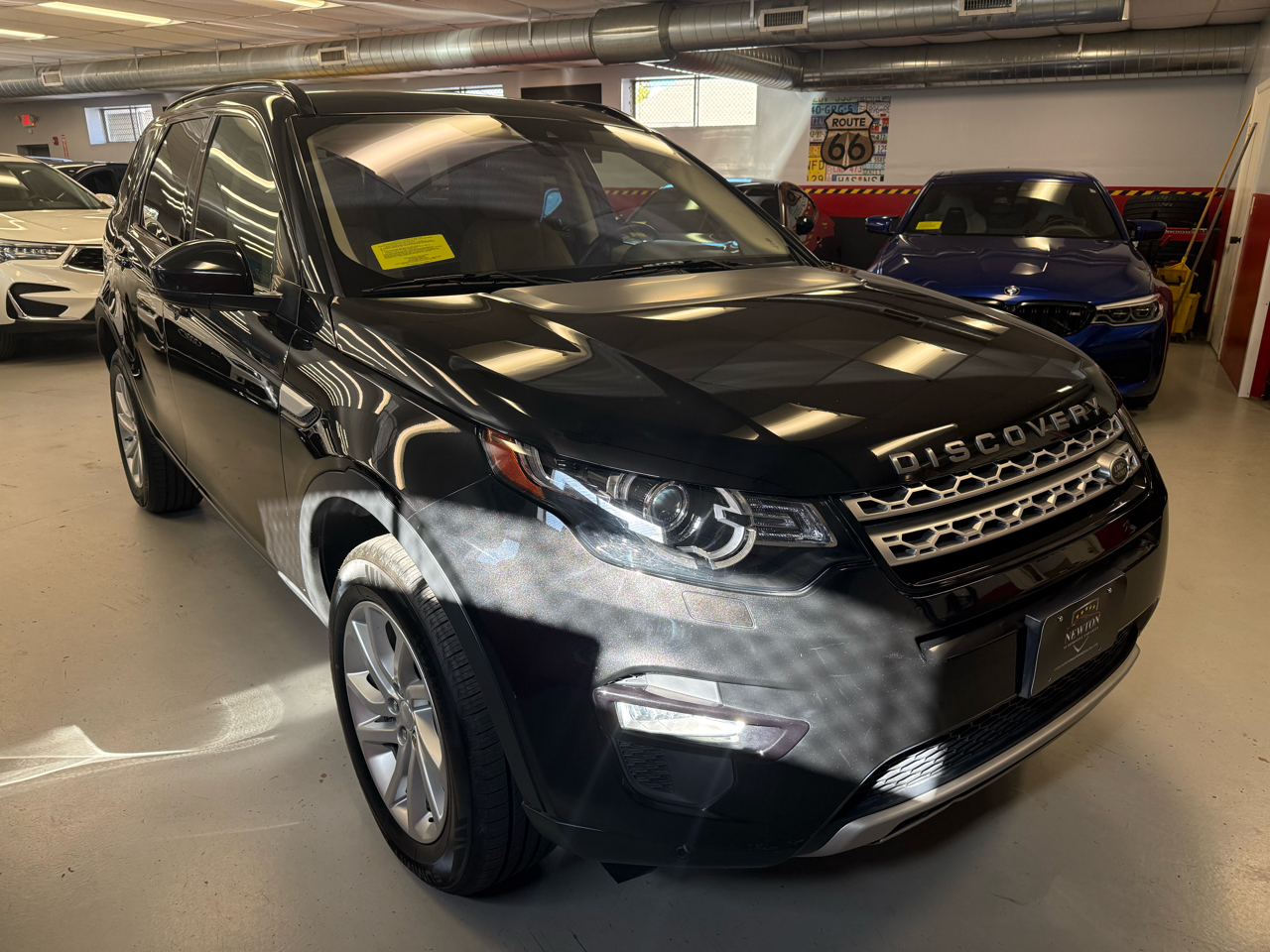 Land Rover Discovery Sport HSE 237 HP 2018 Land Rover Discovery Sport HSE 237 HP 2018