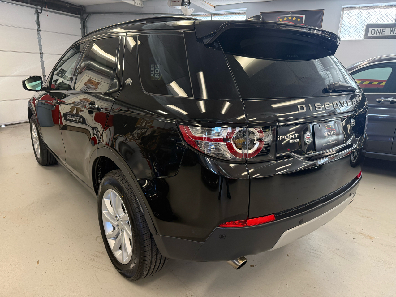 Land Rover Discovery Sport HSE 237 HP 2018 Land Rover Discovery Sport HSE 237 HP 2018