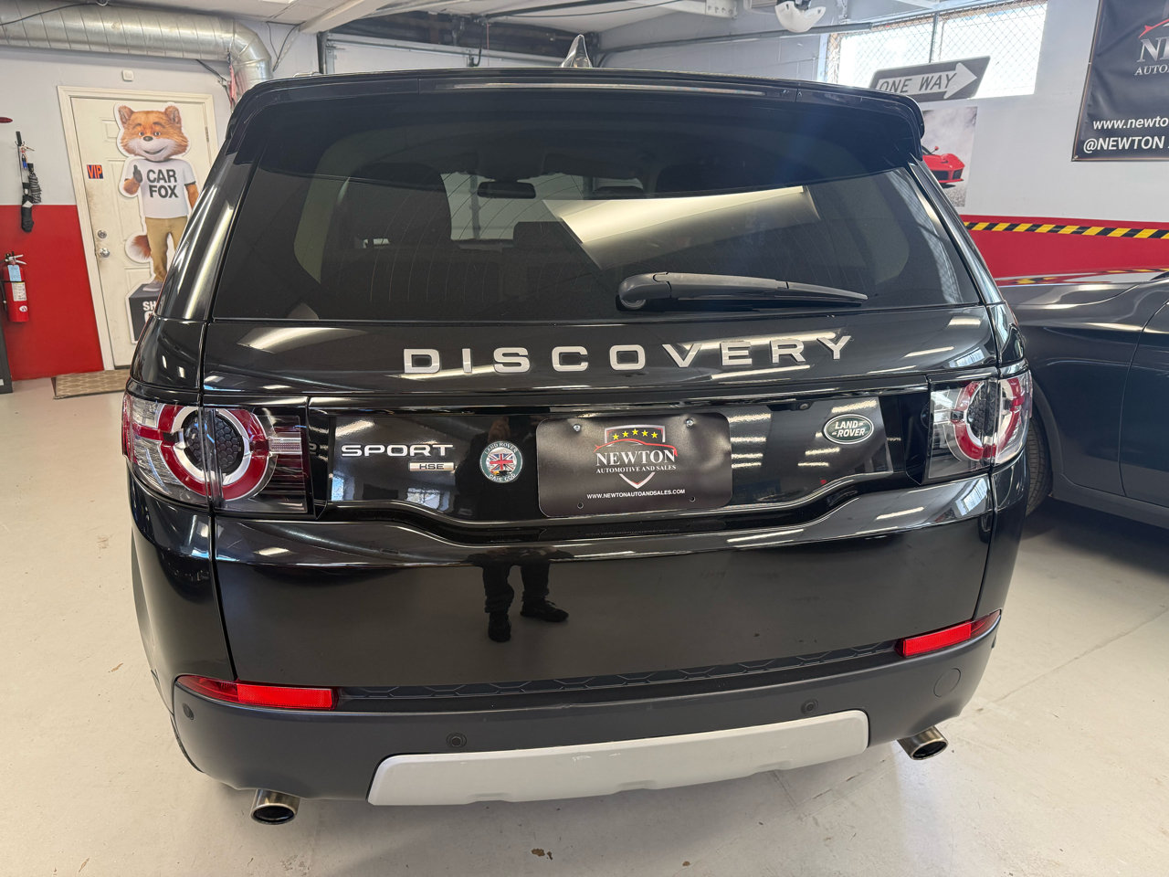 Land Rover Discovery Sport HSE 237 HP 2018 Land Rover Discovery Sport HSE 237 HP 2018