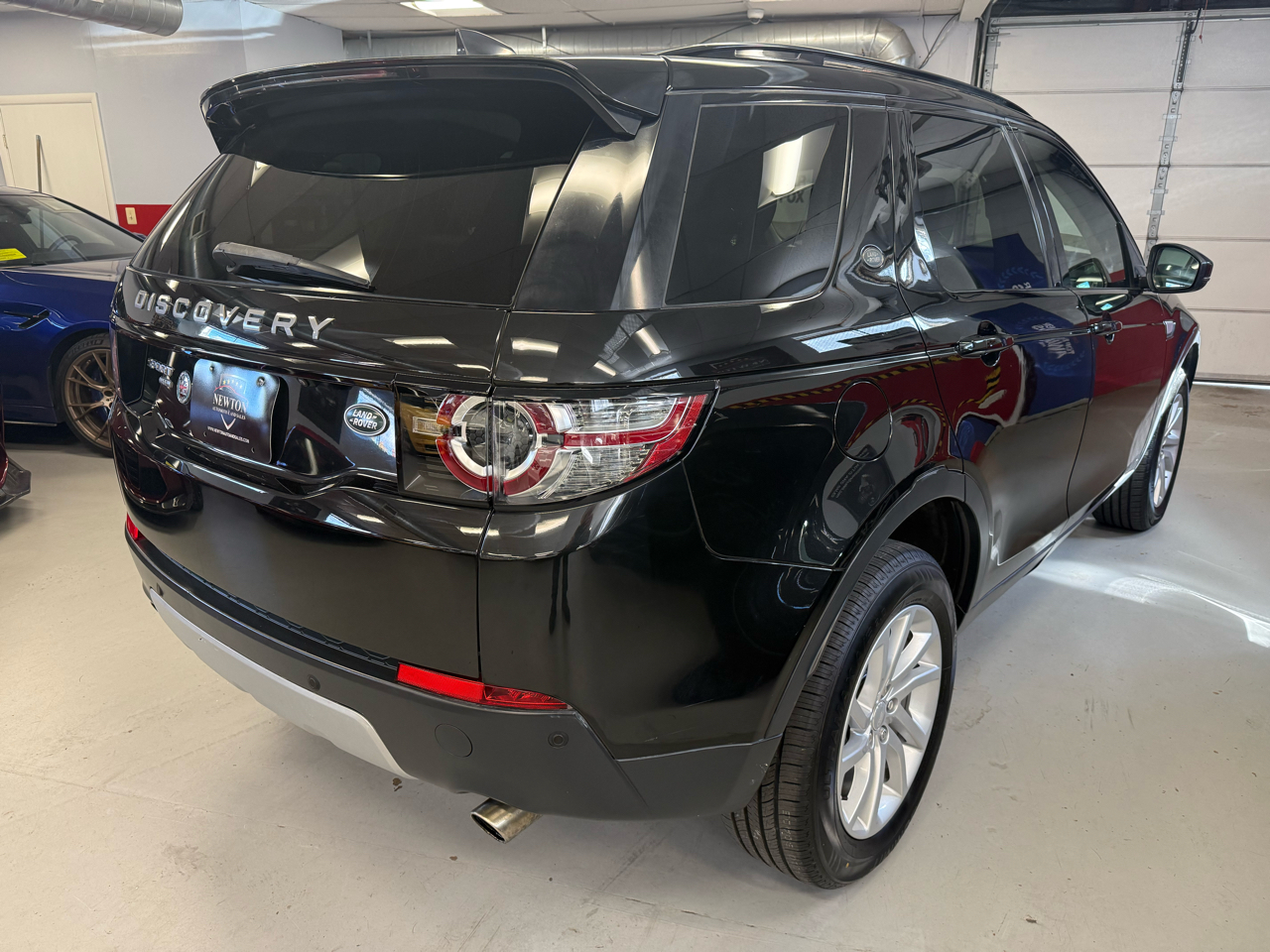 Land Rover Discovery Sport HSE 237 HP 2018 Land Rover Discovery Sport HSE 237 HP 2018