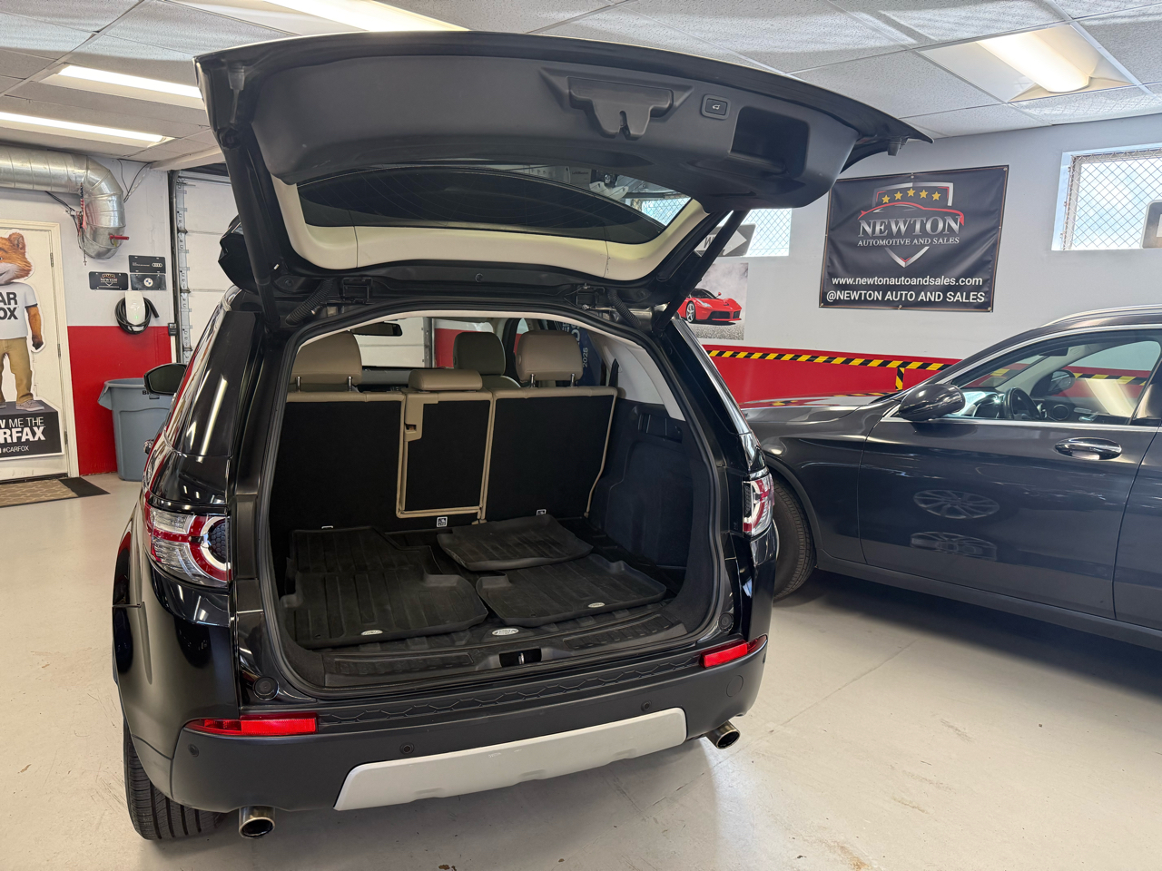 Land Rover Discovery Sport HSE 237 HP 2018 Land Rover Discovery Sport HSE 237 HP 2018