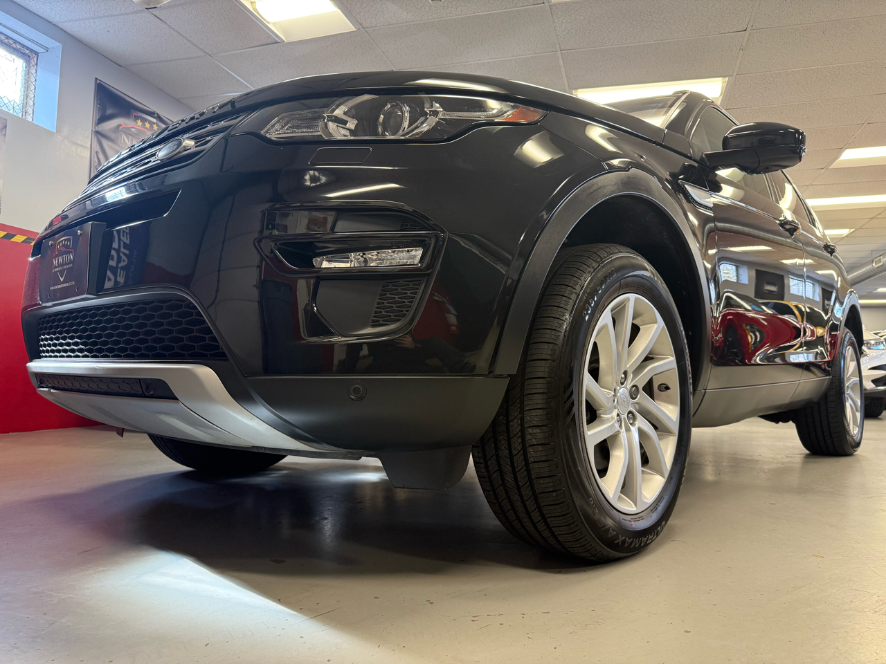 Land Rover Discovery Sport HSE 237 HP 2018 Land Rover Discovery Sport HSE 237 HP 2018