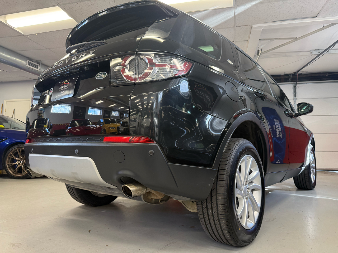 Land Rover Discovery Sport HSE 237 HP 2018 Land Rover Discovery Sport HSE 237 HP 2018