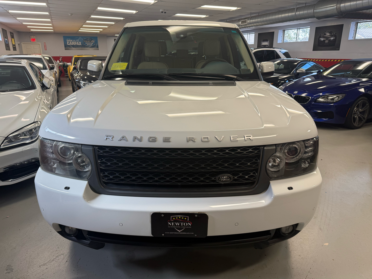 Land Rover Range Rover HSE 2011 Land Rover Range Rover HSE 2011