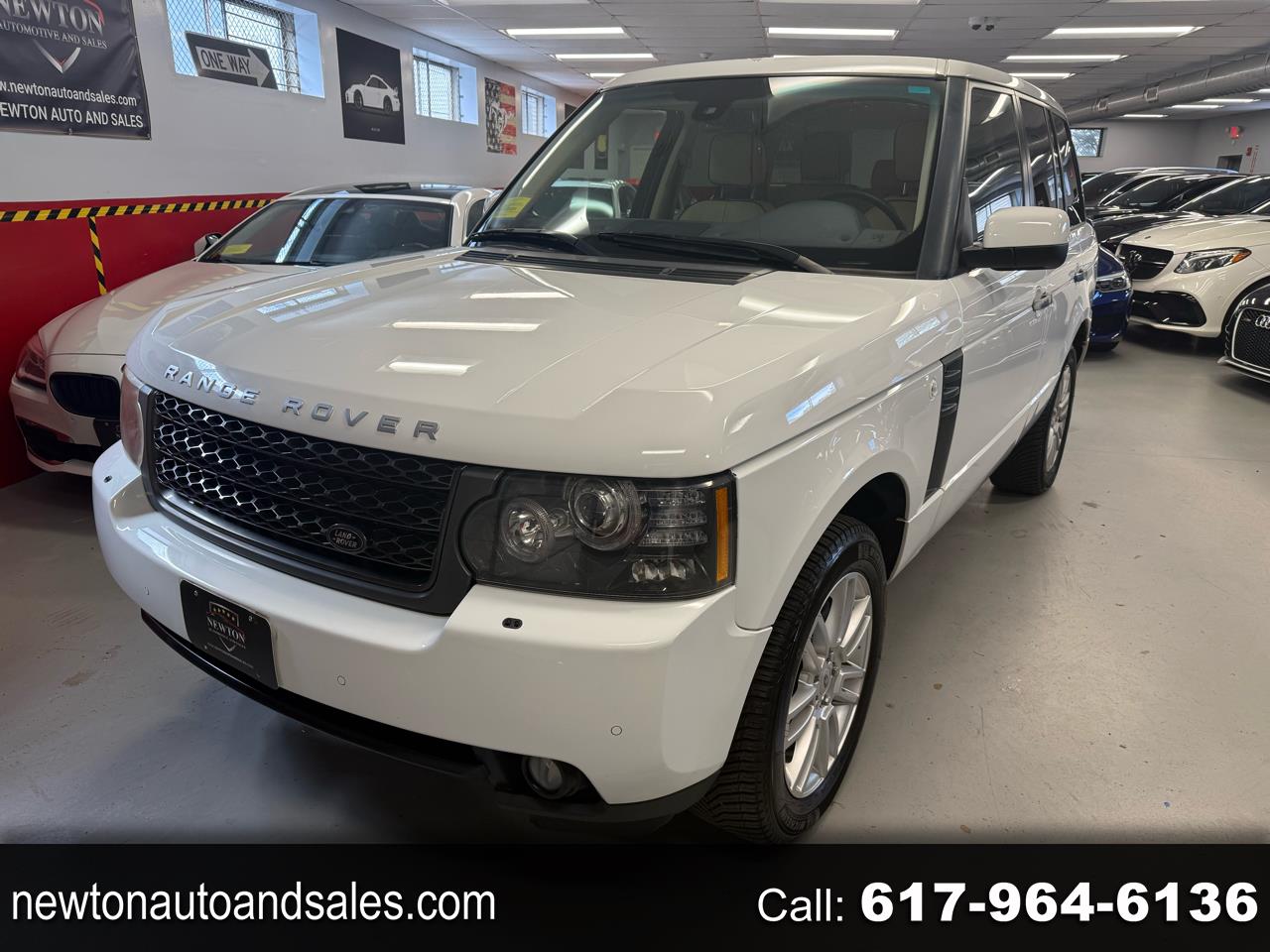 2011 Land Rover Range Rover HSE