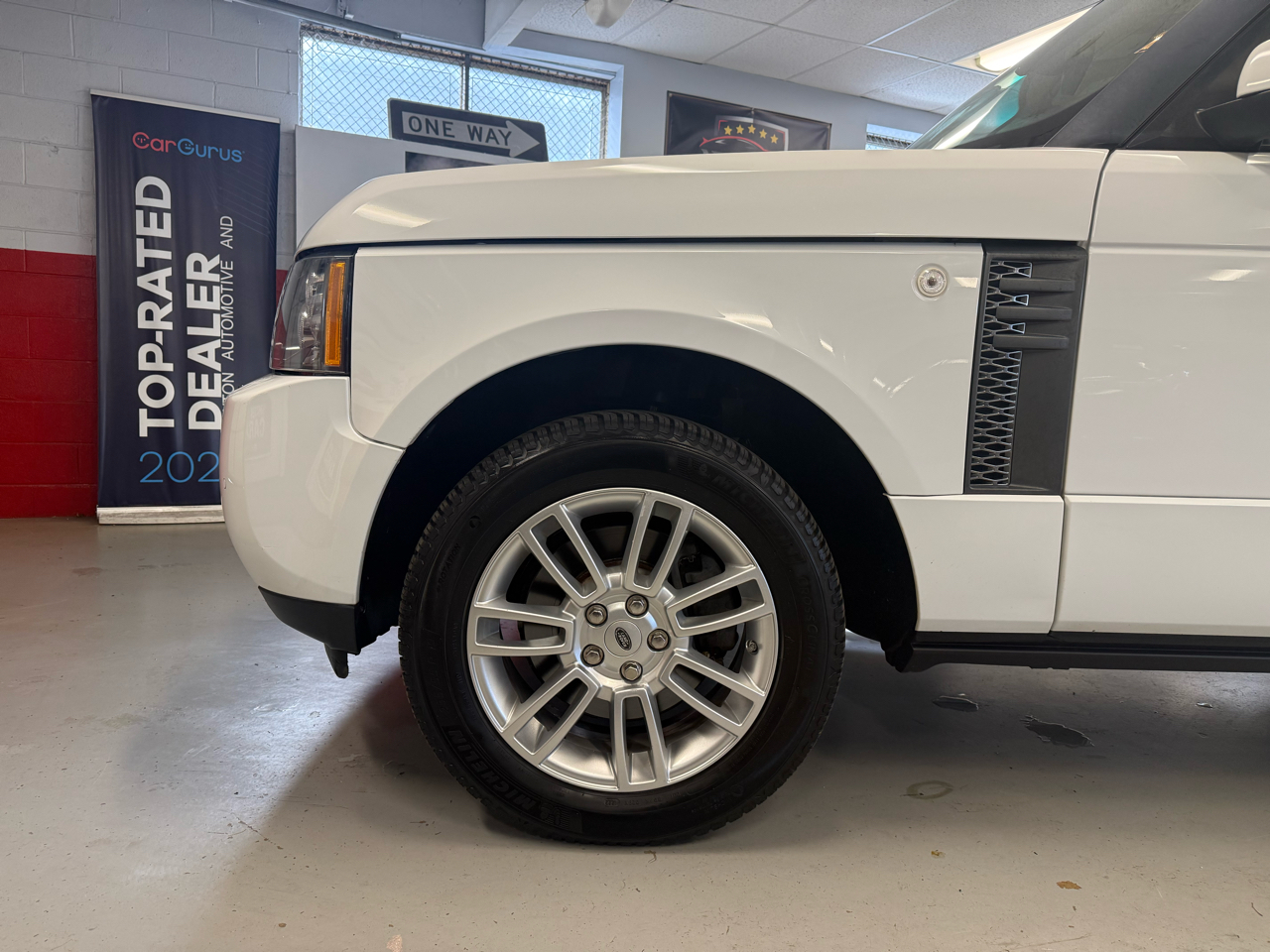 Land Rover Range Rover HSE 2011 Land Rover Range Rover HSE 2011