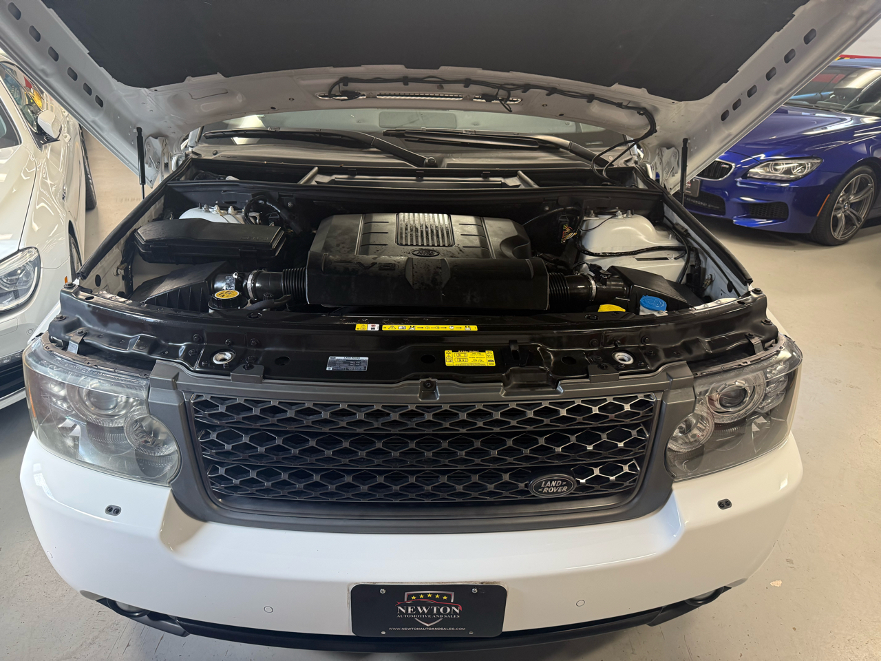 Land Rover Range Rover HSE 2011 Land Rover Range Rover HSE 2011